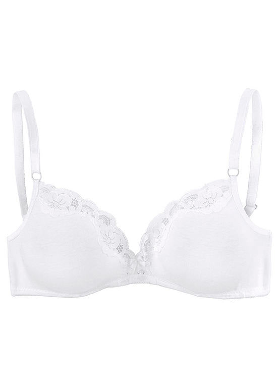  Petite Fleur Pack Of 2 Soft Bras