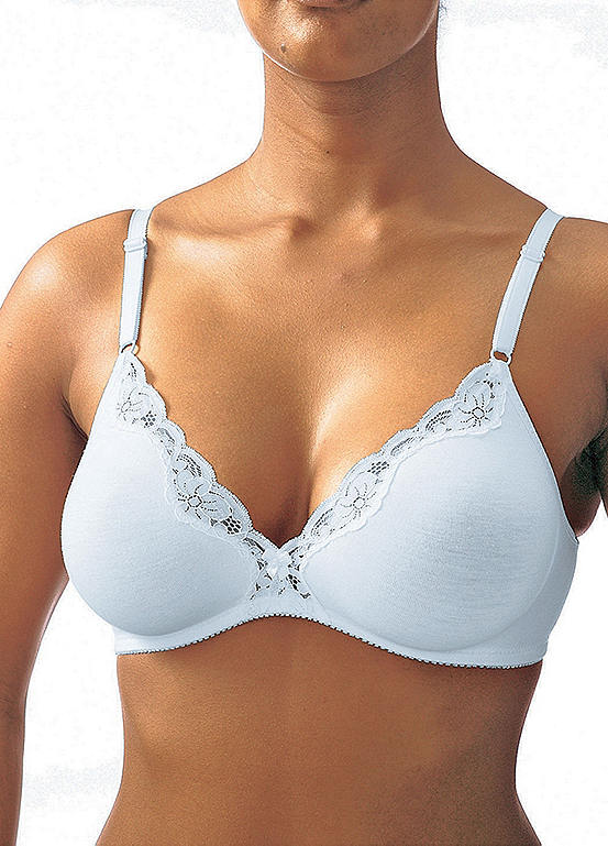  Petite Fleur Pack Of 2 Soft Bras