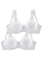  Petite Fleur Pack Of 2 T-Shirt Bras
