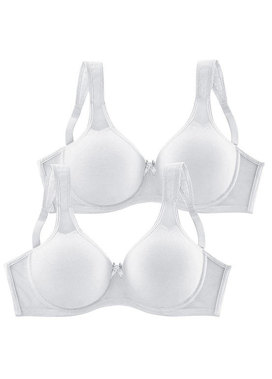  Petite Fleur Pack Of 2 T-Shirt Bras