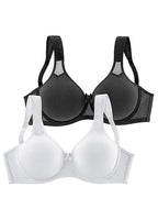  Petite Fleur Pack Of 2 T-Shirt Bras