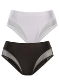  Petite Fleur Pack Of 2 Tummy Tone Forming Briefs