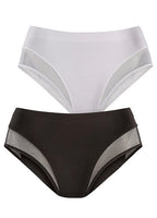  Petite Fleur Pack Of 2 Tummy Tone Forming Briefs