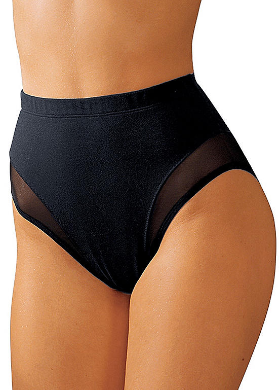  Petite Fleur Pack Of 2 Tummy Tone Forming Briefs
