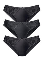  Petite Fleur Pack Of 3 Briefs