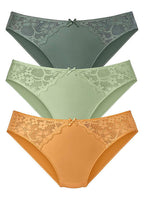  Petite Fleur Pack Of 3 Briefs