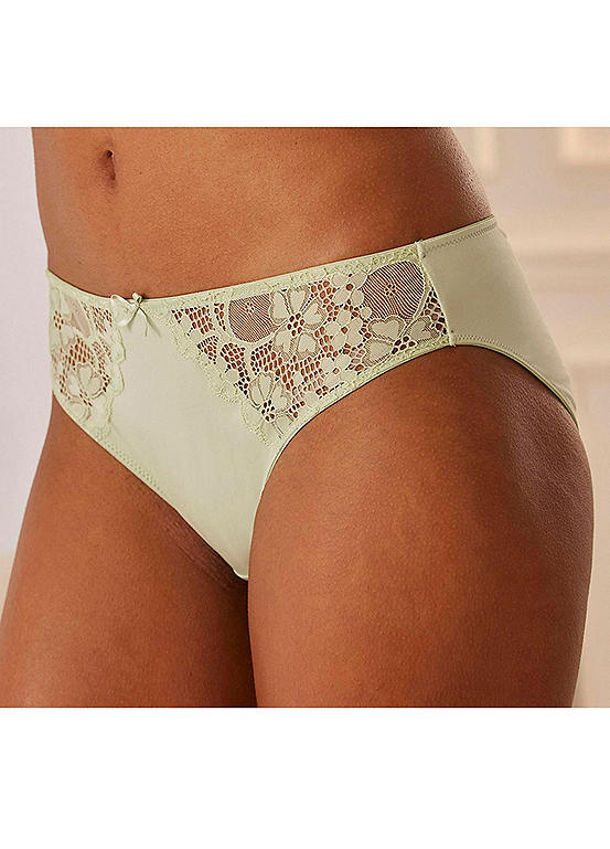  Petite Fleur Pack Of 3 Briefs