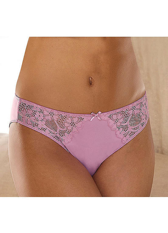  Petite Fleur Pack Of 3 Briefs