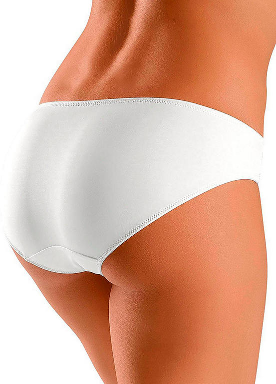  Petite Fleur Pack Of 3 Lace Briefs