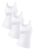  Petite Fleur Pack Of 3 Lace Vests