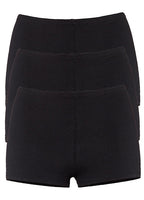  Petite Fleur Pack Of 3 Stretchy Shorts