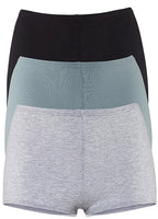  Petite Fleur Pack Of 3 Stretchy Shorts