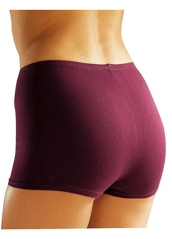  Petite Fleur Pack Of 3 Stretchy Shorts