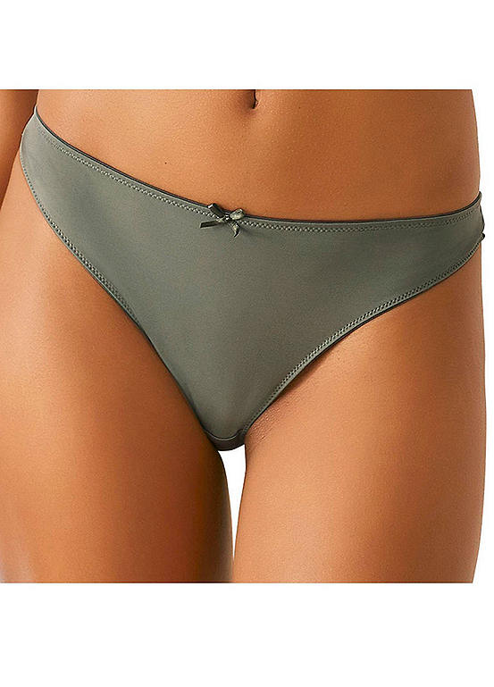  Petite Fleur Pack Of 3 Thongs