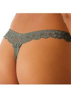  Petite Fleur Pack Of 3 Thongs