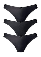  Petite Fleur Pack Of 3 Thongs