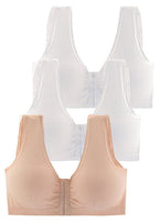  Petite Fleur Pack Of 3 Wireless Bras