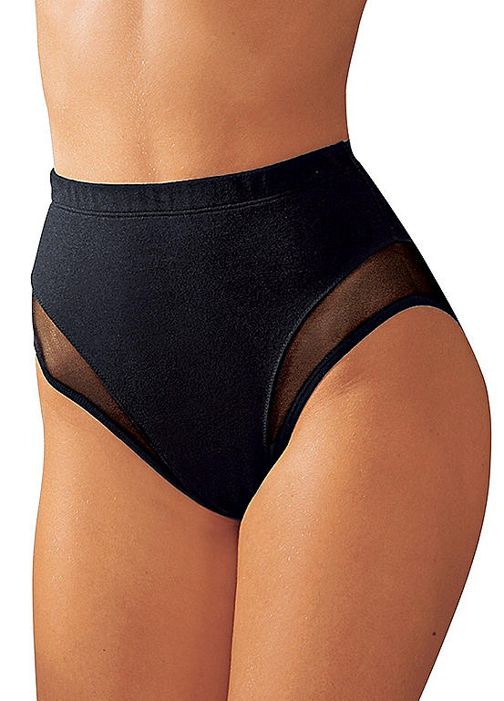  Petite Fleur Pack Of 4 Tummy Tone Forming Briefs
