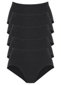  Petite Fleur Pack Of 5 High-waist Briefs