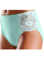  Petite Fleur Pack Of 6 Midi Briefs