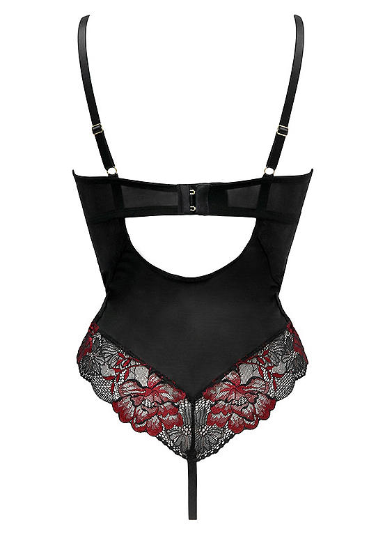 Pour Moi After Hours Underwired Padded Thong Back Body