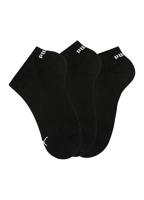  Puma Pack Of 3 Trainer Socks