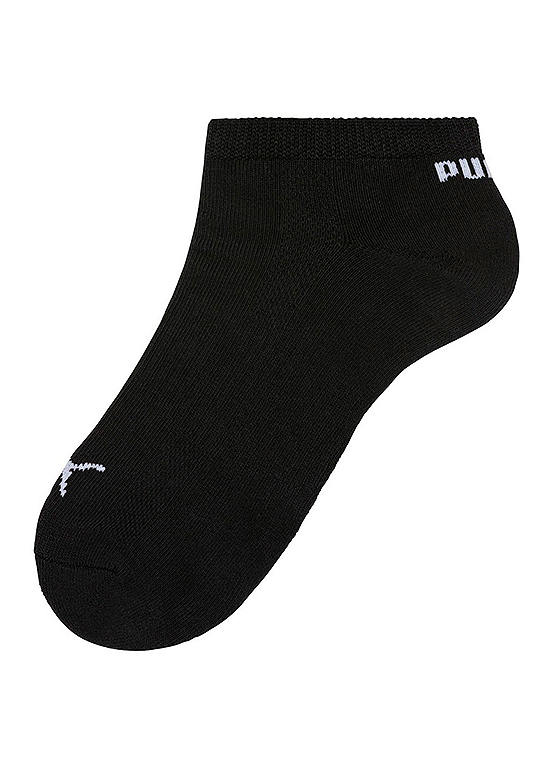  Puma Pack Of 3 Trainer Socks