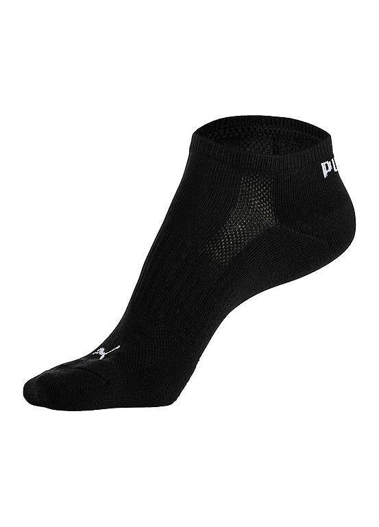  Puma Pack Of 3 Trainer Socks