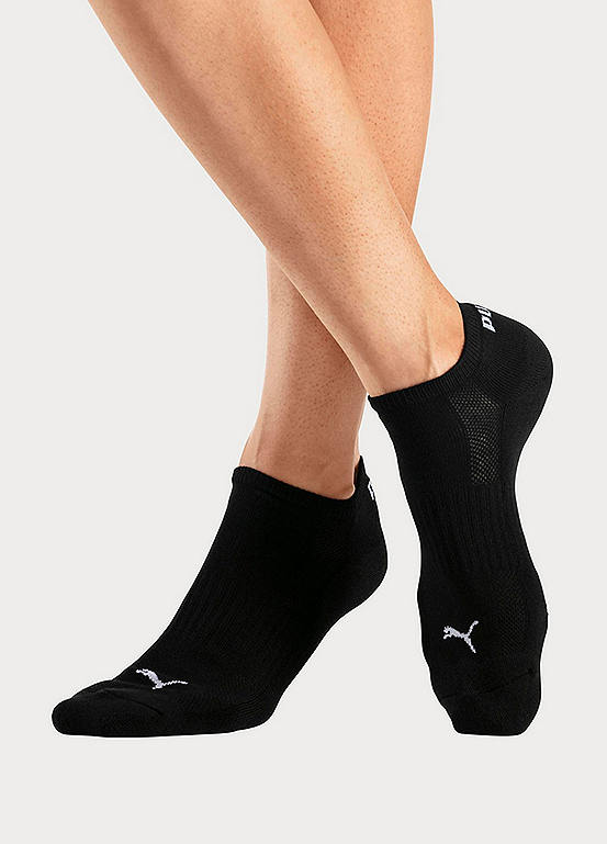  Puma Pack Of 3 Trainer Socks