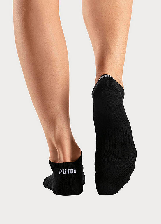  Puma Pack Of 3 Trainer Socks