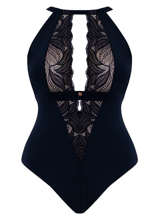  Scantilly By Curvy Kate Indulgence Stretch Lace Body