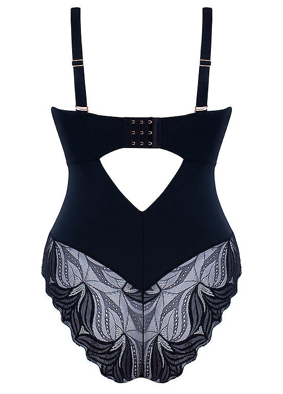  Scantilly By Curvy Kate Indulgence Stretch Lace Body