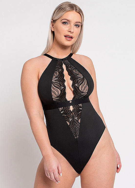  Scantilly By Curvy Kate Indulgence Stretch Lace Body