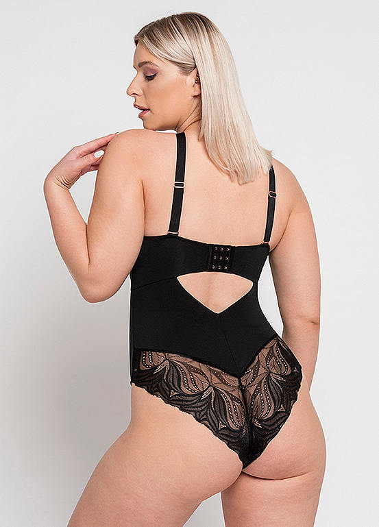  Scantilly By Curvy Kate Indulgence Stretch Lace Body