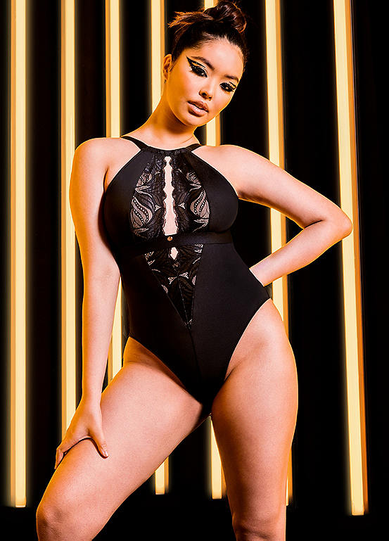  Scantilly By Curvy Kate Indulgence Stretch Lace Body