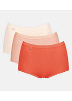  Sloggi 3 Pack Maxi Basic Briefs