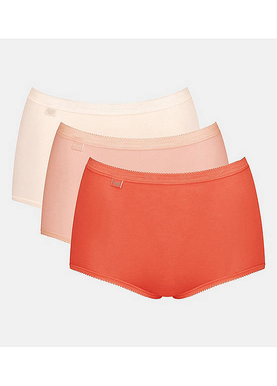  Sloggi 3 Pack Maxi Basic Briefs