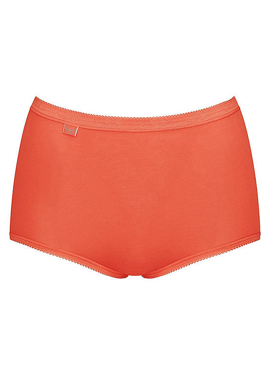 Sloggi 3 Pack Maxi Basic Briefs