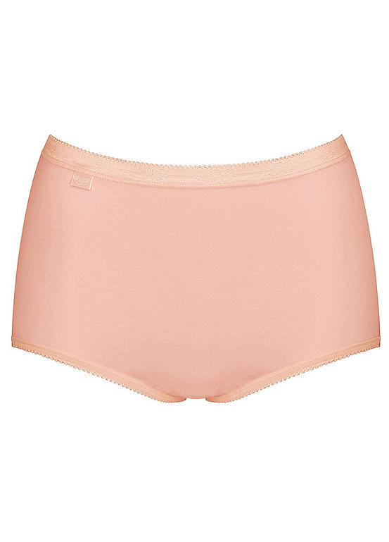  Sloggi 3 Pack Maxi Basic Briefs