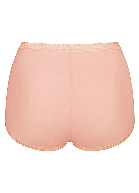  Sloggi 3 Pack Maxi Basic Briefs
