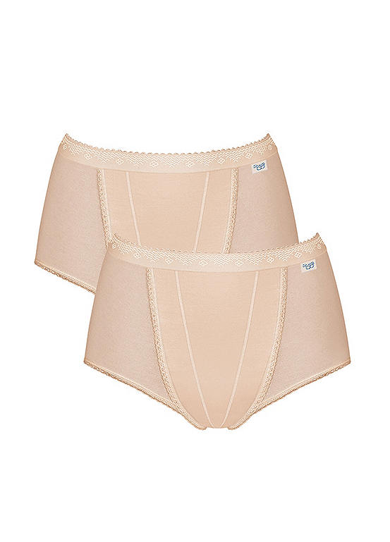  Sloggi Pack 2 Maxi Control Briefs
