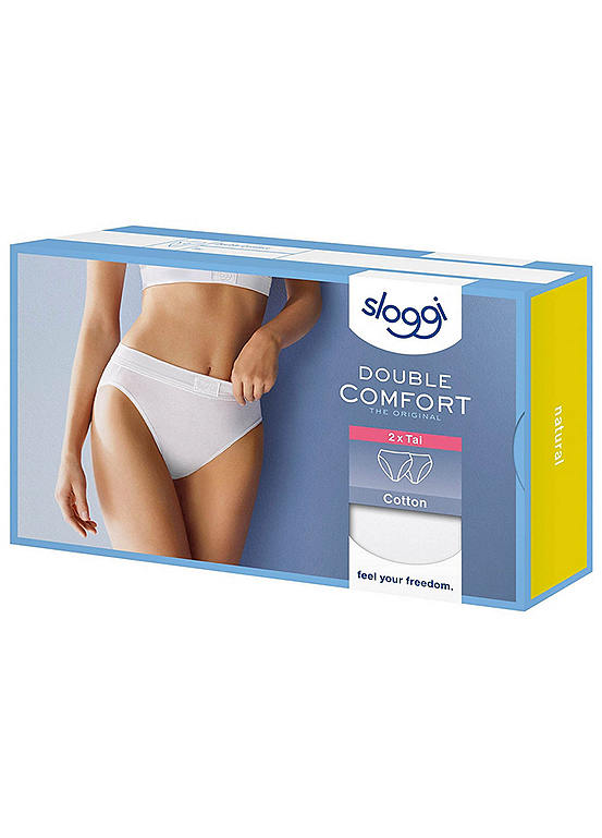  Sloggi Pack Of 2 Briefs