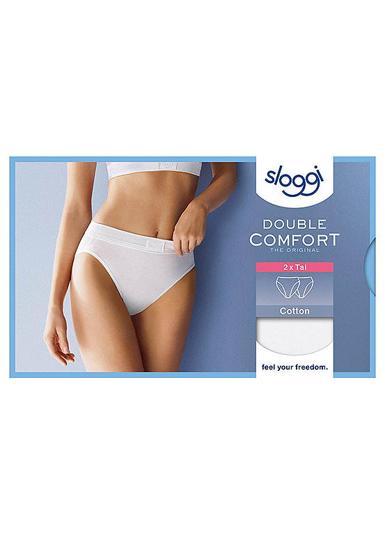  Sloggi Pack Of 2 Briefs