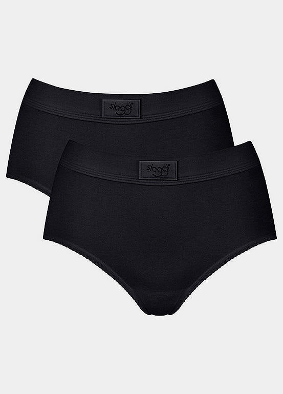  Sloggi Pack Of 2 Double Comfort Maxi Briefs
