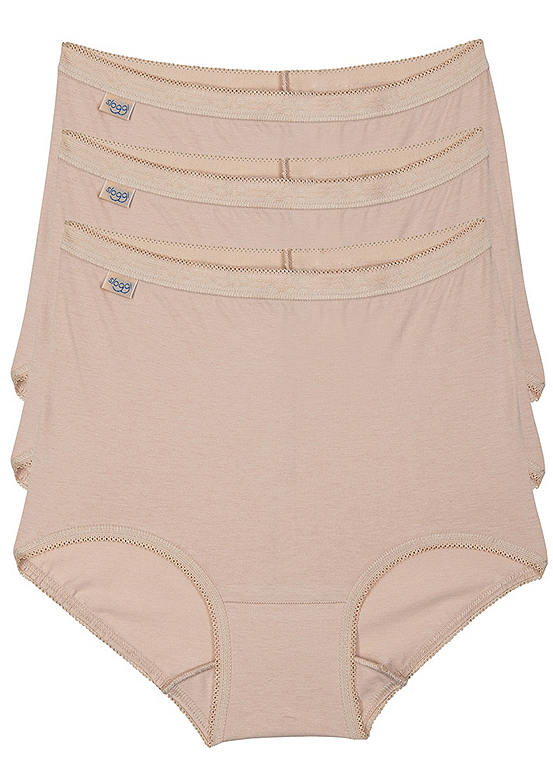  Sloggi Pack Of 3 Basic Briefs