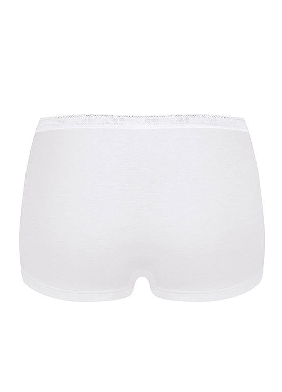  Sloggi Pack Of 3 Basic Shorts
