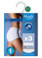  Sloggi Pack Of 3 Basic Shorts