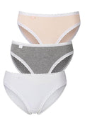  Sloggi Pack Of 3 High-Leg Briefs