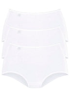  Sloggi Pack Of 3 High Waist Briefs