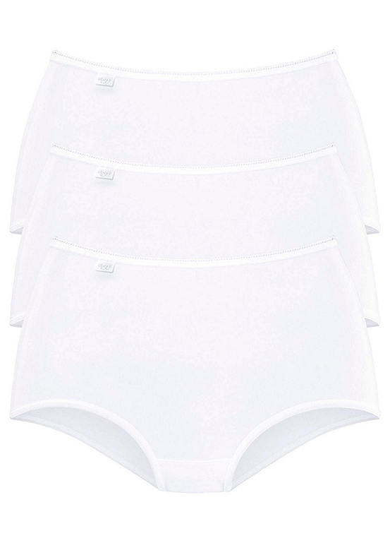  Sloggi Pack Of 3 High Waist Briefs
